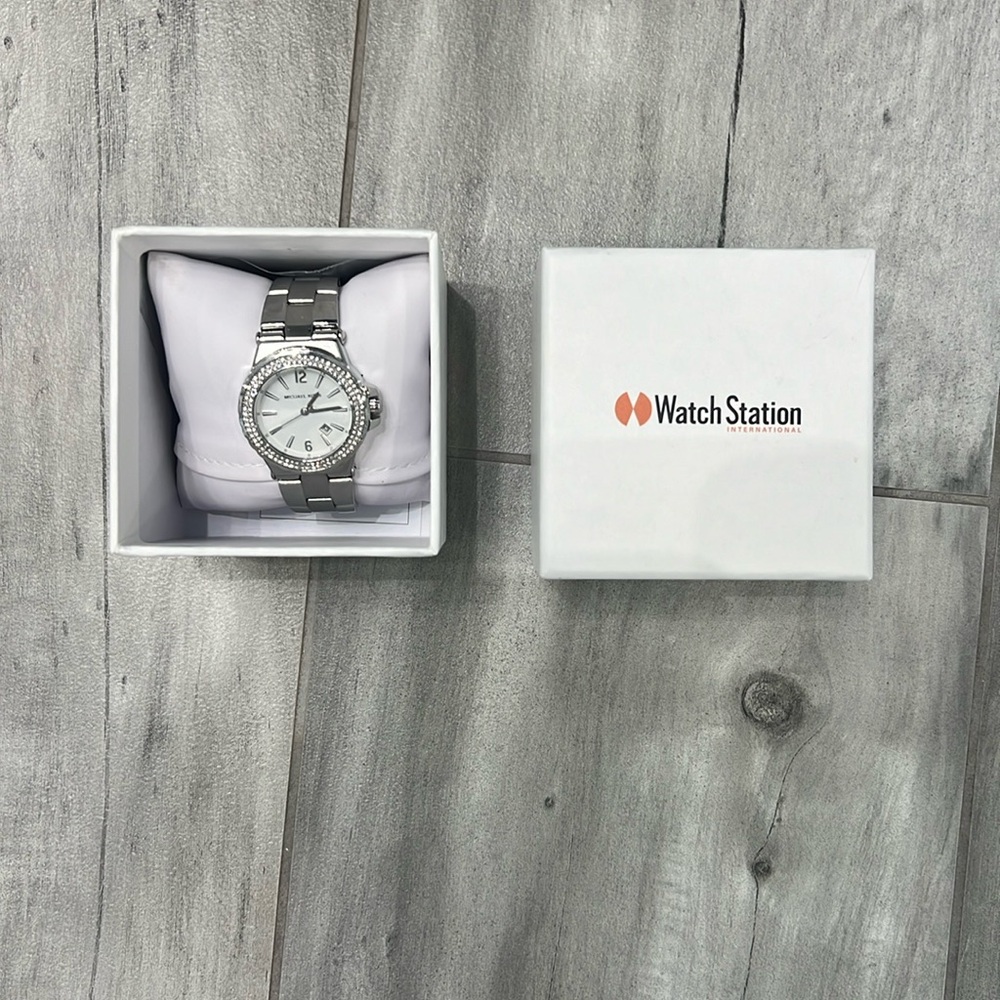 Michael Kors Silver Watch